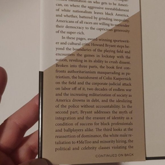 3/$13 Full Dissidence: Notes from an Uneven Playing Field by Howard Bryant - Picture 4 of 7